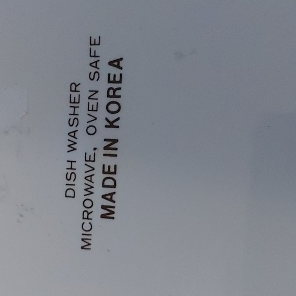 Cherry pie dessert plate - Picture 2 of 2